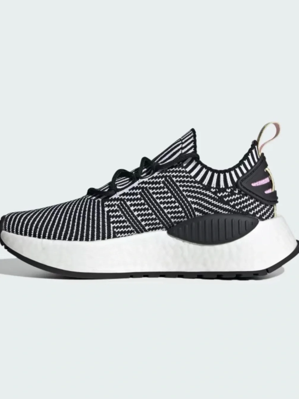 adidas Originals NMD_W1 - Black/White Lilac